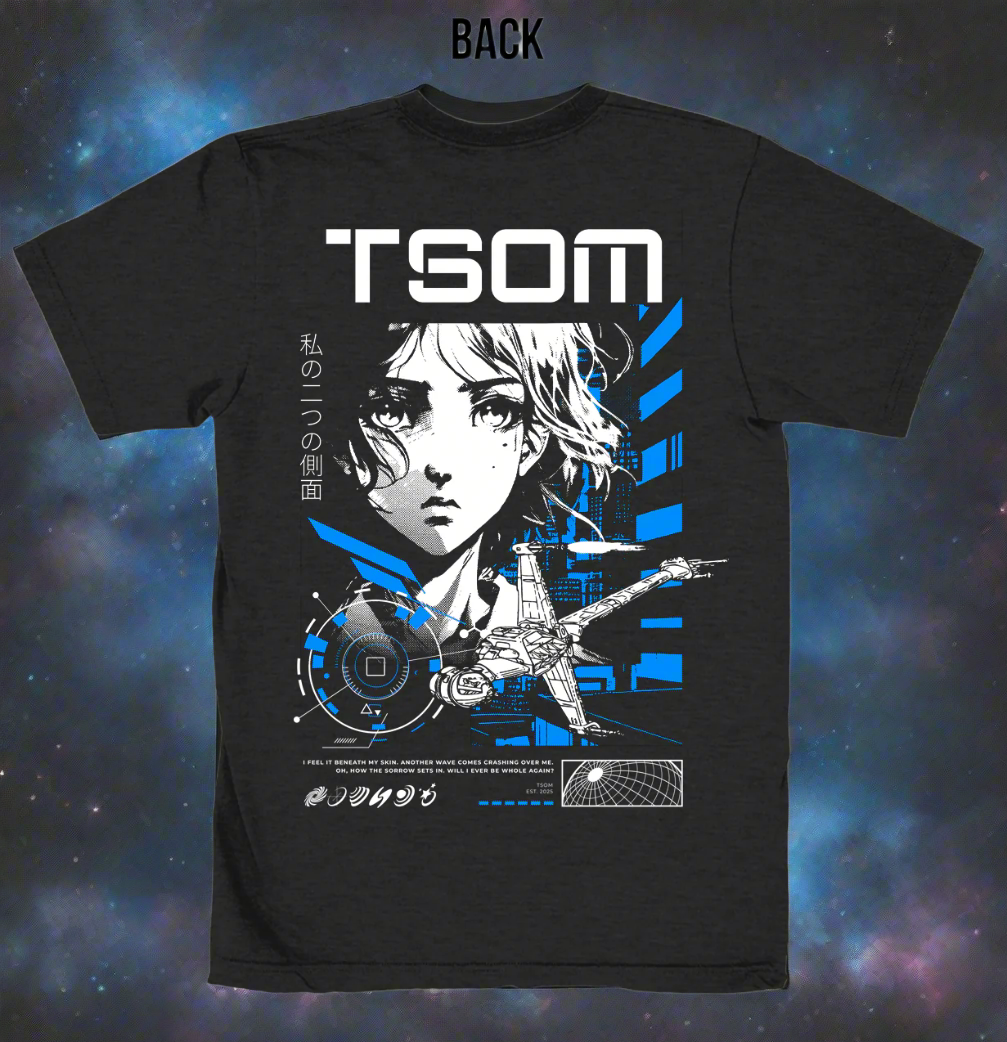 Two Sides of Me - Blue Space Anime
