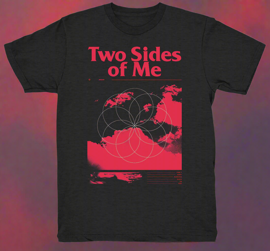Two Sides of Me - CLOUD NINE - Black and Red Variant